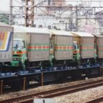 【画像】【トラックが列車に丸ごと相乗り？】2024年問題の救世主として再び脚光を浴びる「ピギーバック輸送」の仕組みと令和に復活する可能性 〜 画像2
