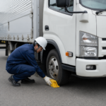 【画像】トラックの輪止めはなぜ必須？サイドブレーキだけでは防げない「車両動き出し」のリスクと正しい使い方 〜 画像4