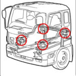 【画像】トラックの「キャブサス」はどこにある？　故障症状とエアサスとの違い 〜 画像2