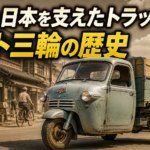 【画像】【ショート動画】なぜ消えた？戦後の日本を支えた「オート三輪」の歴史 〜 画像1