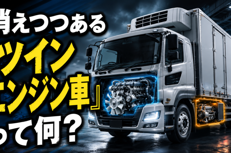 【ショート動画】なぜエンジンが2つある？消えつつある「ツインエンジン車」の秘密