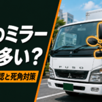 【画像】なぜトラックの左ミラーは多いのか？巻き込み事故を防ぐ「死角」との戦い 〜 画像4
