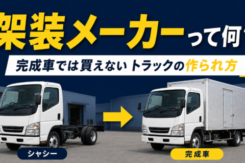 完成品じゃない？トラックが「仕事道具」に変わるまで。謎の専門職「架装メーカー」の正体