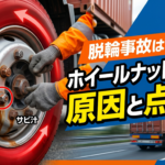【画像】なぜトラックのタイヤは外れるのか？緩みを防ぐ正しい増し締め手順と日常点検 〜 画像1
