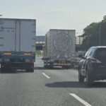 【画像】【ルポ・前編】高速道路で突然「バシッ！」飛び石被害の一部始終 〜 画像4