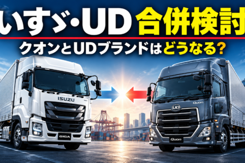 いすゞとUDトラックスが合併検討へ｜UDブランドやクオンはどうなる？