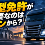 【画像】大型免許が必要なのは何トンから？ 〜 画像1