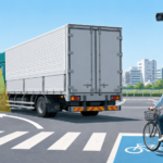 【画像】大型車の巻き込み事故、自転車・歩行者側が知っておくと防げること 〜 画像3