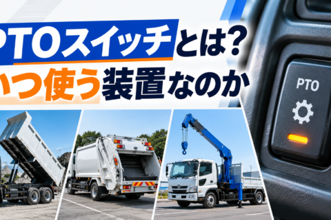 PTOスイッチとは？いつ使う装置なのか