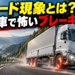 【画像】フェード現象とは？大型車で怖いブレーキ過熱 〜 画像1