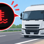 【画像】トラックの水温警告灯が点いたらどうする？ 〜 画像4