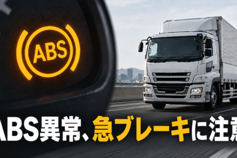 ABS警告灯が消えない！そのまま走って大丈夫？