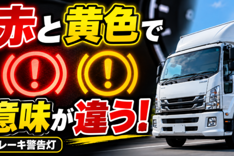 ブレーキ警告灯が点いたら何を確認する？