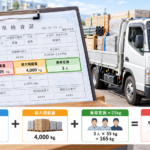 【画像】トラックの車検証はどこを見る？重量欄の読み方 〜 画像2