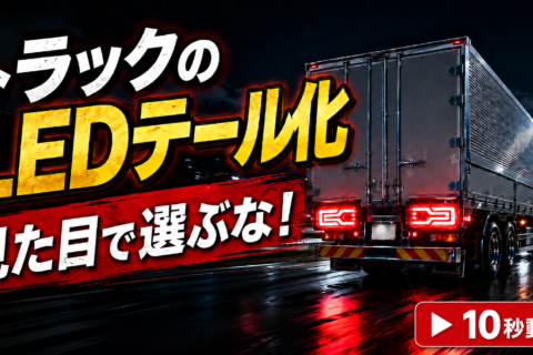 LEDを選ぶときは気をつけろ！