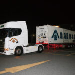 【画像】女性トレーラー乗りが挑む北海道1800km輸送。スカニアで駆ける“食”を支える最前線【後編】 〜 画像4