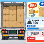 【画像】荷台は満杯なのに軽い？ トラックの「容積勝ち」とは？ 〜 画像3